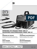Manual Parkside PMSG 200 A1 - ManualsBase.com