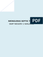 Menguras Septic Tank