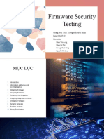 Firmware Security Testing