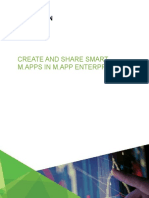 Create and Share Smart M.Apps in M.App Enterprise