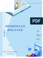 Bimbingan Belajar SD