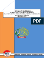 Laporan Atensi Penggeledahan Rutan Kelas Iib Banjarnegara Bulan Januari Minggu Ke-4