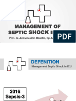 03 Septic Shock and Source Control Perioperative Surgical Course