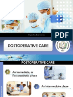 Postoperative Care - KIBI2021