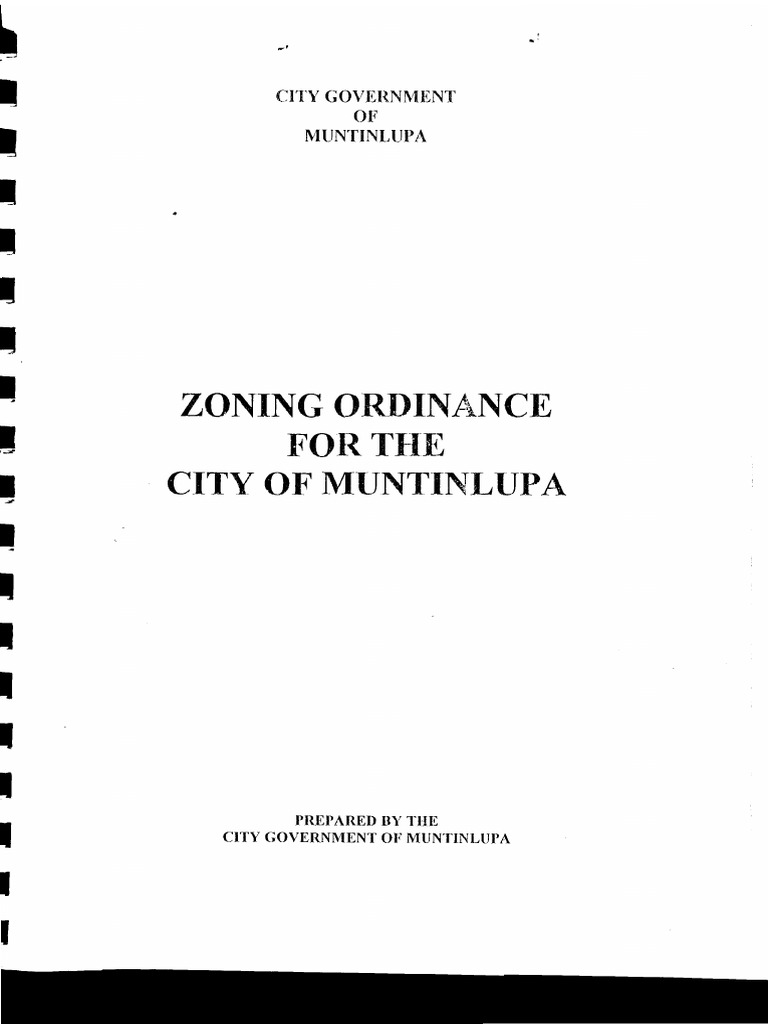 Zoning Ordinancepdf PDF