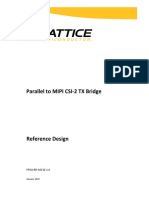 FPGA RD 02132 1 6 Parallel To MIPI CSI 2 TX Bridge