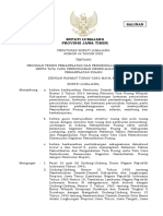 Perbup No 44 - 2022 Tentang Pedoman Teknis Pemanfaatan Dan Pengendalian Tata Ruang Serta Tata Cara Permohonan Kesesuaian Kegiatan Pemanfaatan Ruang