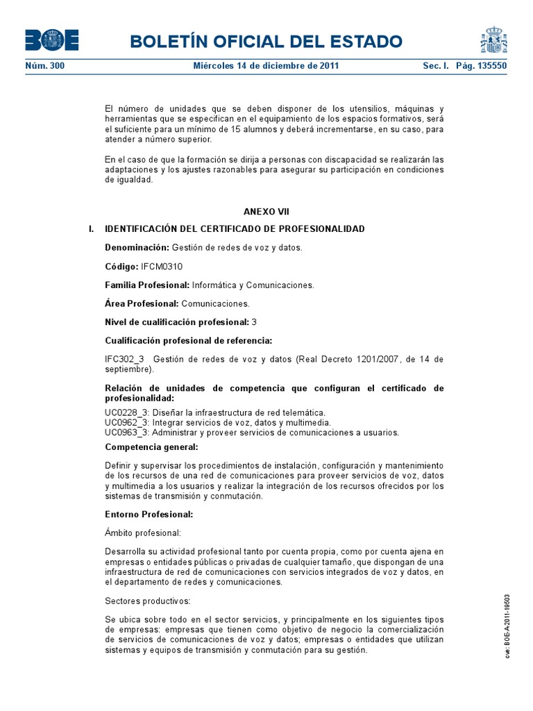 Ifcm0310 Gestión De Redes De Voz Y Datos Pdf