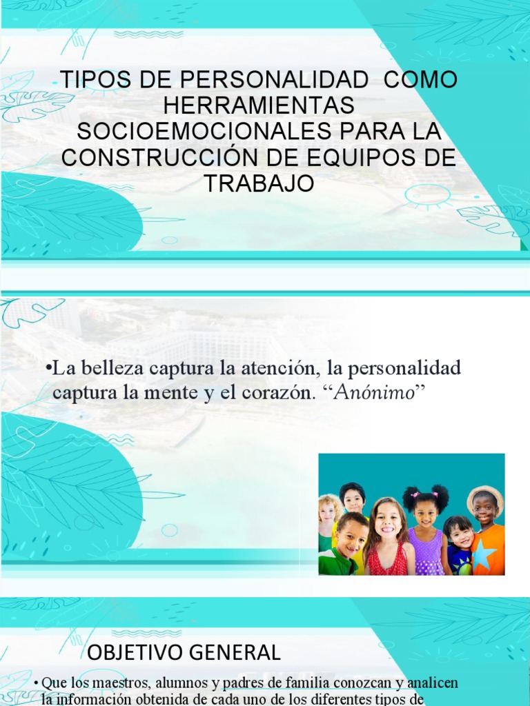 QUE ES MI PERSONALIDAD visual data 3