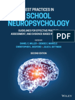 Best Practices in School Neuropsychology Guidelines For Effective Practice, Assessment, and Evidence-Based Intervention (Daniel C. Miller (Editor) )