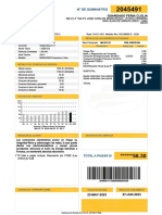 Guardado Feria Clelia: Importe 2 Últimos Meses Facturados Mar-23 S/ 65.84 Abr-23 S/ 66.17