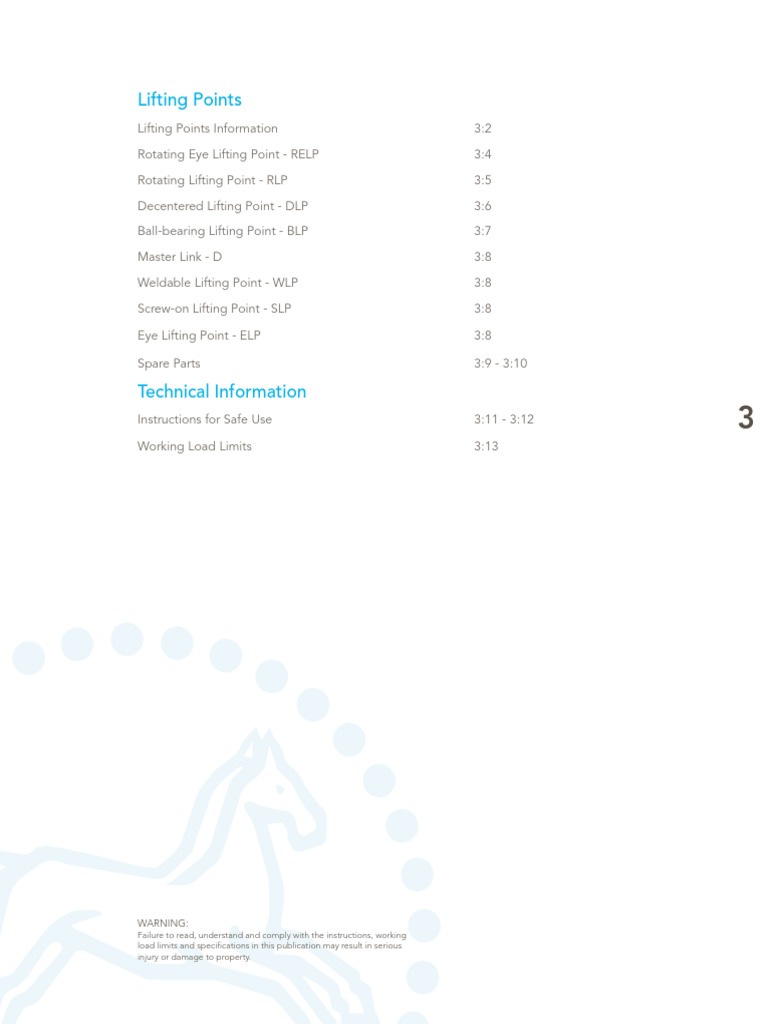 Lifting Point | PDF | Nut (Hardware) | Screw