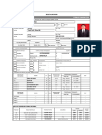 Formulir Lamaran Kerja