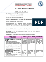 Esquema Del Informe