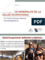 USMP Sesión 1 Salud Ocupacional Pregrado Ciclo 2023-I