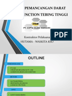 Metode Pemancangan Proyek Junction