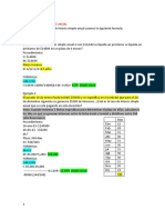 TASA DEL INTERES SIMPLE ANUAL 22 de Agosto Matematicas