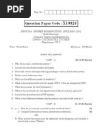 Cse Am 2021 Cs 8603 Distributed Systems 755643105 x10324 (Cs8603) Distributed Systems