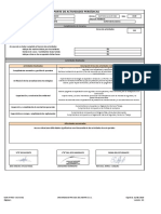 1... 1.1 RAP - Reporte de Actividades Periódicas - Formato