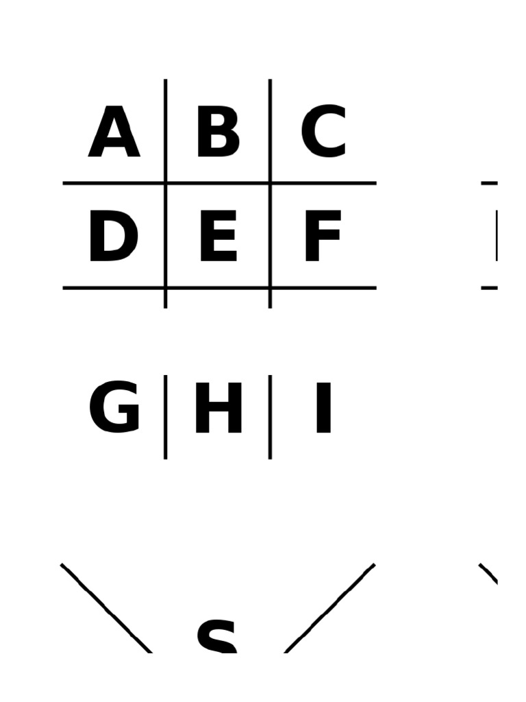 pigpen cipher | PDF