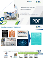 Transformation Culture PERTAMEDIKA IHC - Final