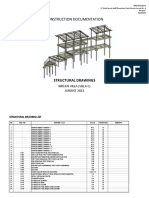 Kiri Kai Villa (Villa C) - R0 - 2023.08.02 - Structure Drawing