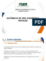 Ejemplo de Gramáticas y Producciones