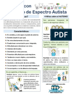 Infografia Autismo Mitos