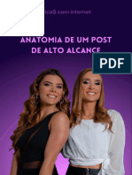 Anatomia de Um Post de Alto Alcance