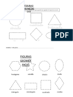 Figuras Geometricas 5 Años