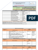 Planificacion de Adaptación, Nivelación y Evaluación