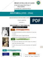 Historia 1932-1944