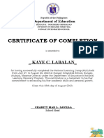 Final Certificate of Completion1