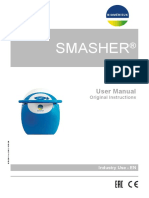 User Manual - 161150-1298 - H - en - Smasher