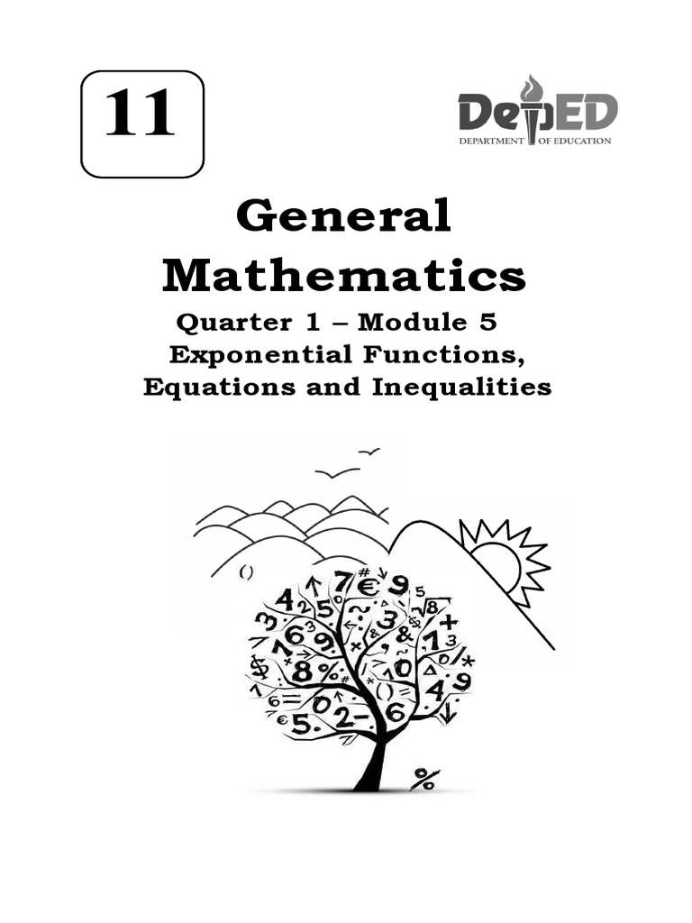 Gen math 11 q1 slm module 5 pdf