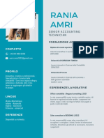 Verde Semplice Moderno Curriculum Vitae