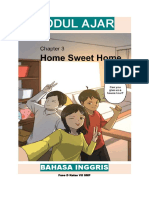 Modul Ajar Bahasa Inggris - HOME SWEET HOME (Chapter 3) - Fase D