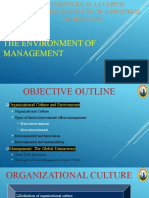 Chapter 2 - The Environment of Management