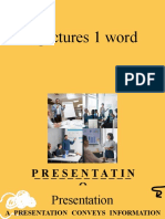 Effectiveness of A Presentation