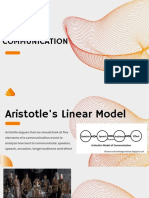 Models of Communication 1