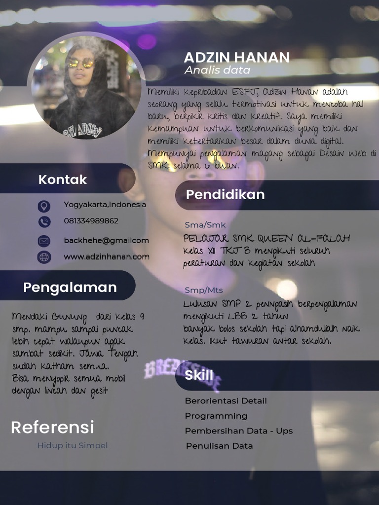 Brown Cream Warm Classic Flight Attendant CV | PDF