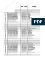 Permintaan Data Diklat Fungsional UPT SP SDN 121 Lampenai