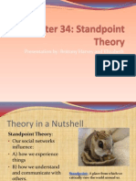 Chapter 34 Standpoint Theory Presentation Elizabeth Heffner
