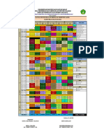 JADWAL MAPEL SMANDA 40 Menit