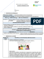 SES. 8 MAT 5-06 Resolvemos Problemas Con Dos o Más Operaciones