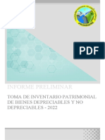 Informe Preliminar - 2