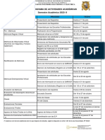 Cronograma de Actividades Académicas 2023-2 (F)