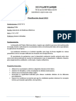 Planificación Anual 4° 2023