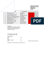 Luragung Rekap Kehadiran TPD 2021