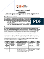 BSBSTR802 Assessment Manual